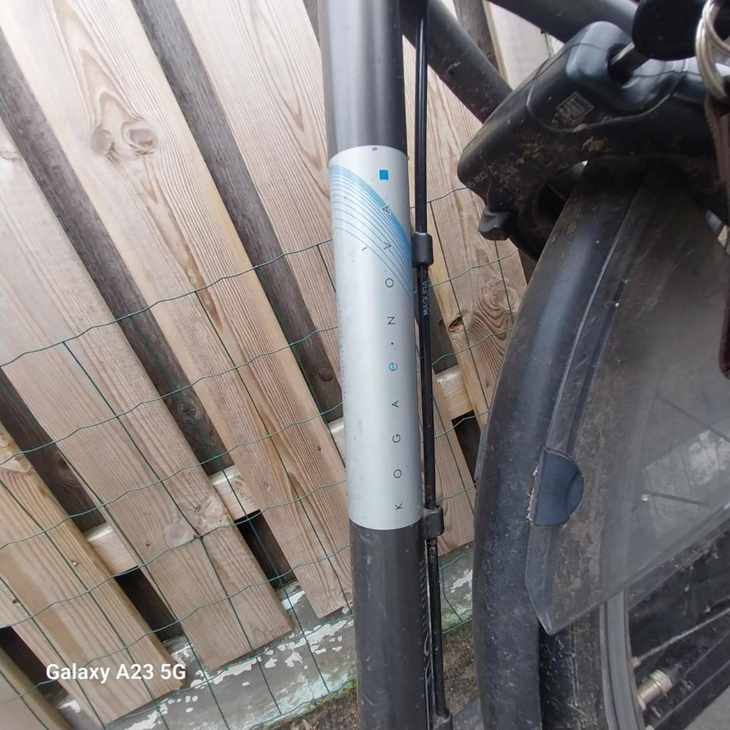 Koga electrische damesfiets, Fietsen en Brommers, Ophalen of Verzenden, Gebruikt