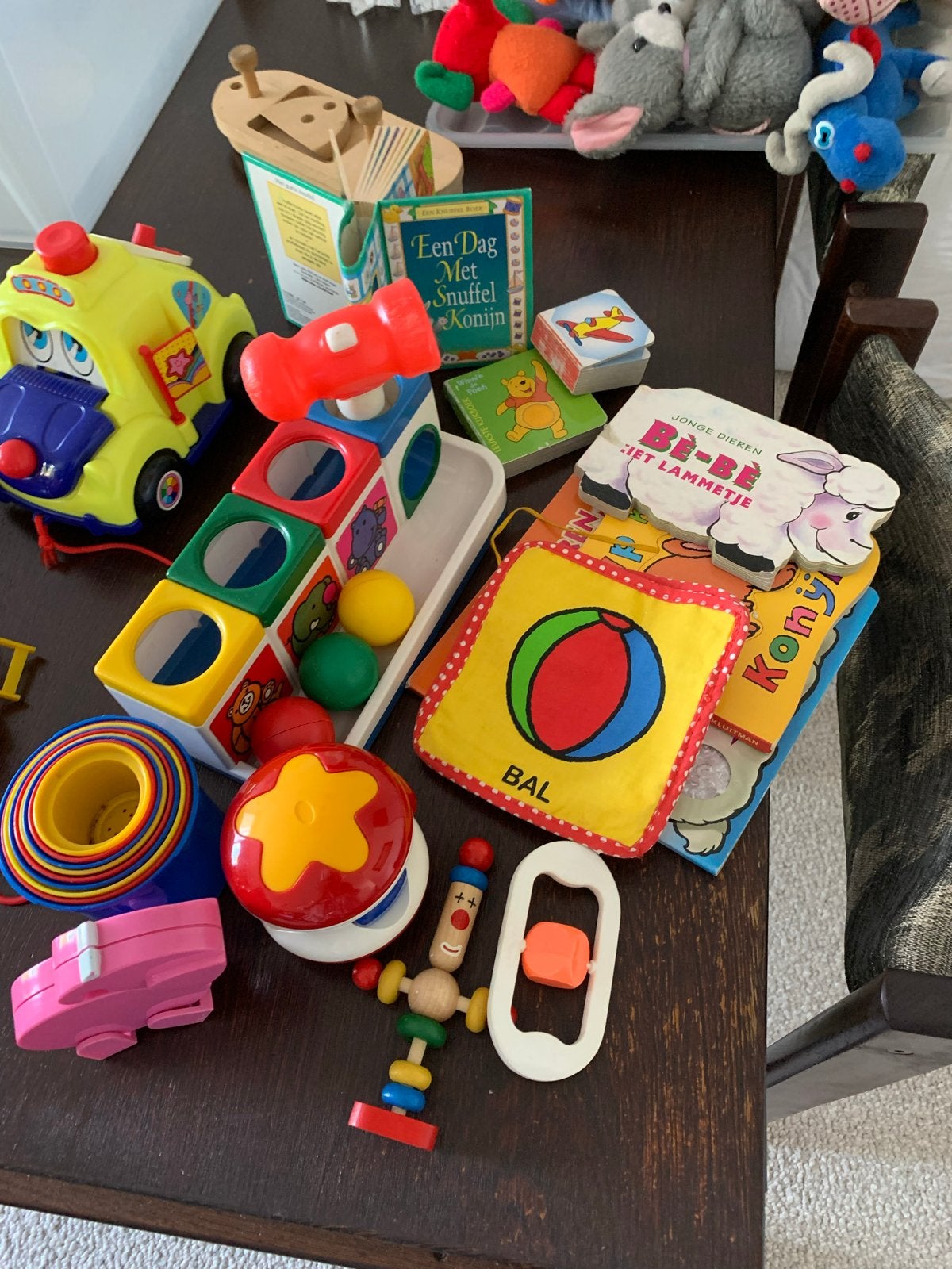Grote partij babyspeelgoed, Ophalen, Gebruikt, Overige typen