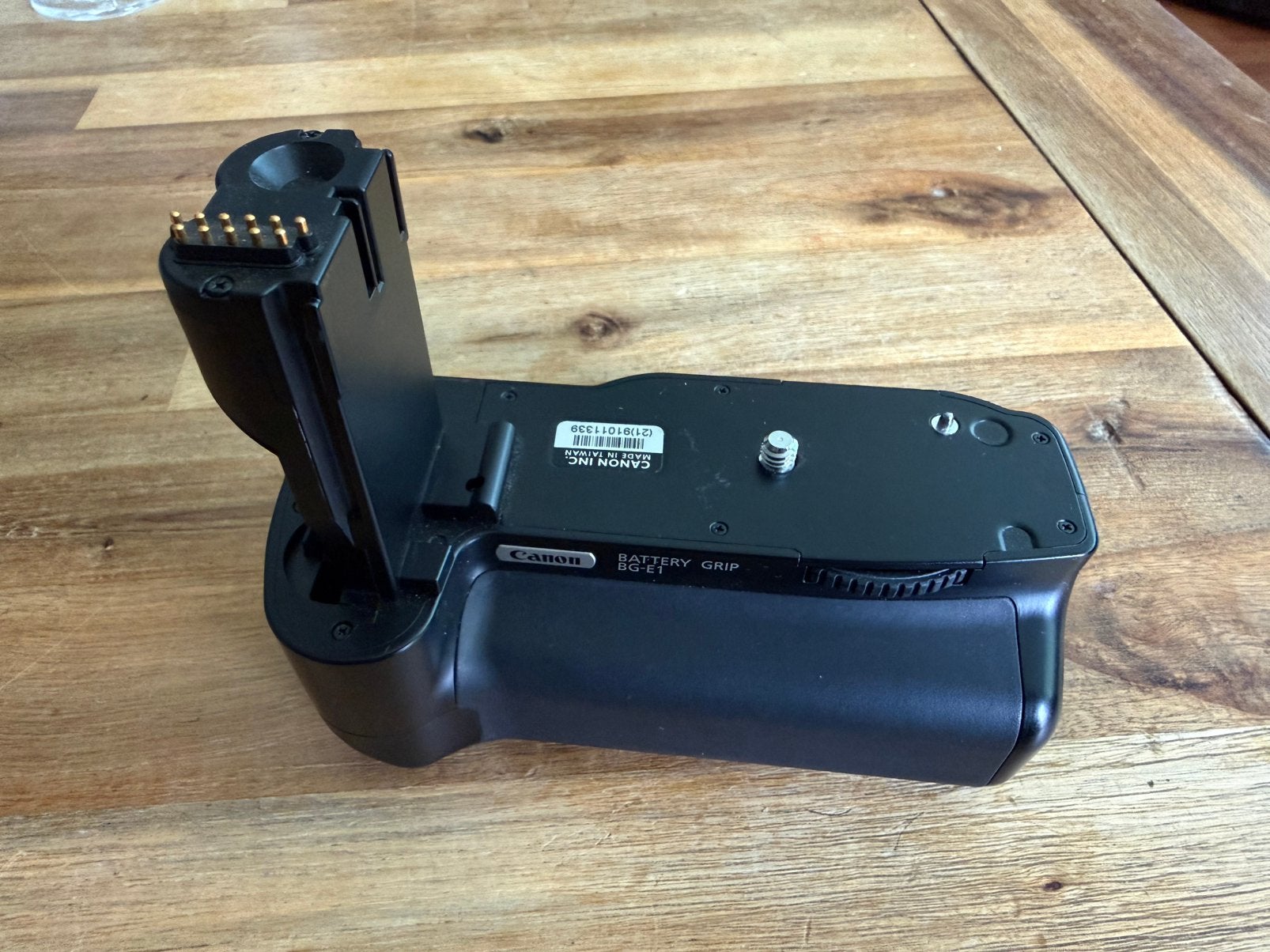 Canon Battery Grip BG-E1, Ophalen of Verzenden, Zo goed als nieuw
