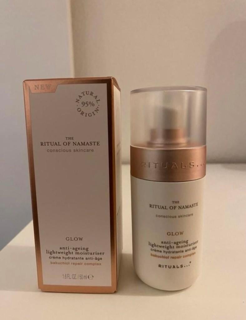 Nieuw Rituals Namaste anti-aging lightweight moisturiser 50m, Sieraden, Tassen en Uiterlijk, Uiterlijk | Gezichtsverzorging, Nieuw