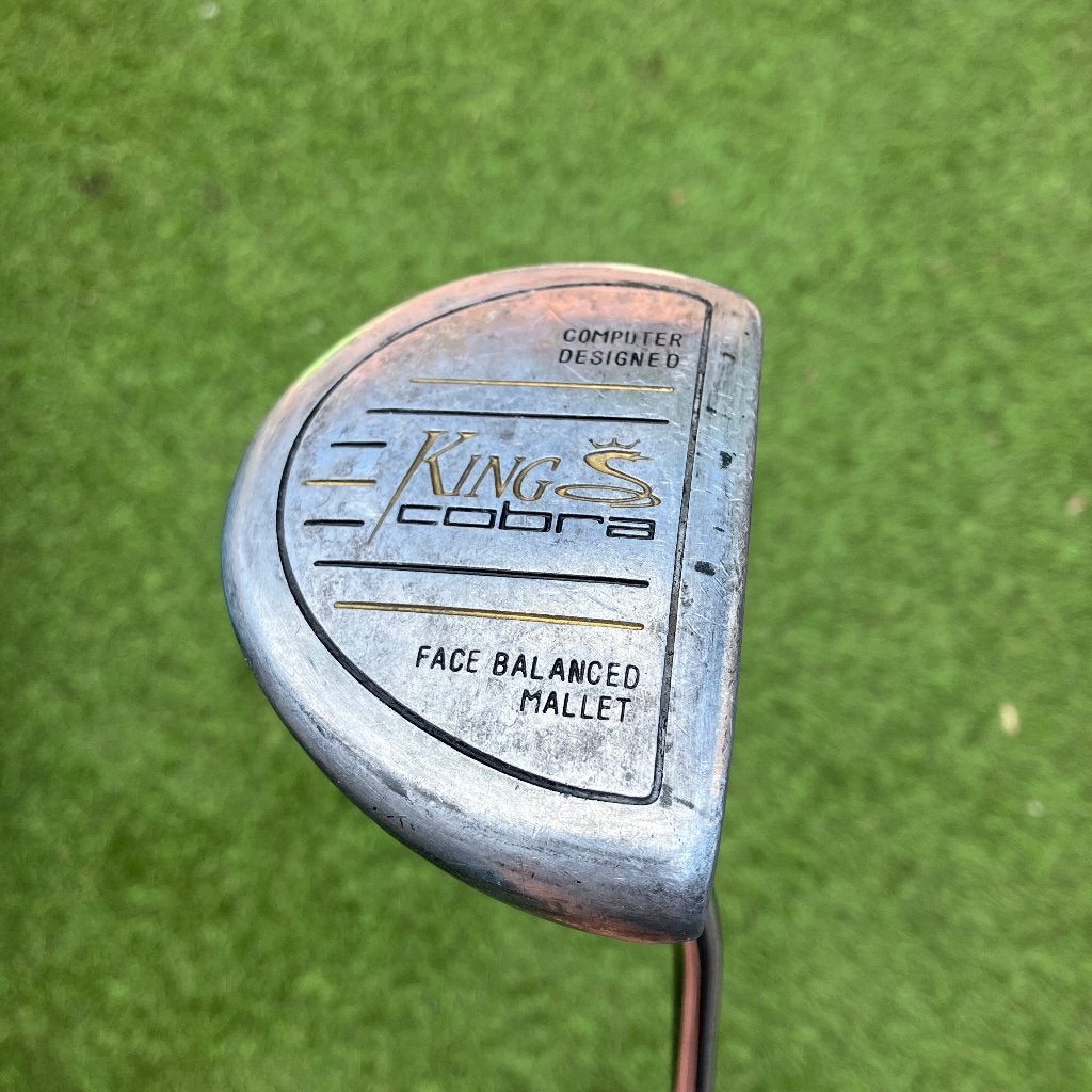 King Cobra Computer Designed Face Balanced Mallet Putter RH, Sport en Fitness, Golf, Overige merken, Gebruikt, -, -