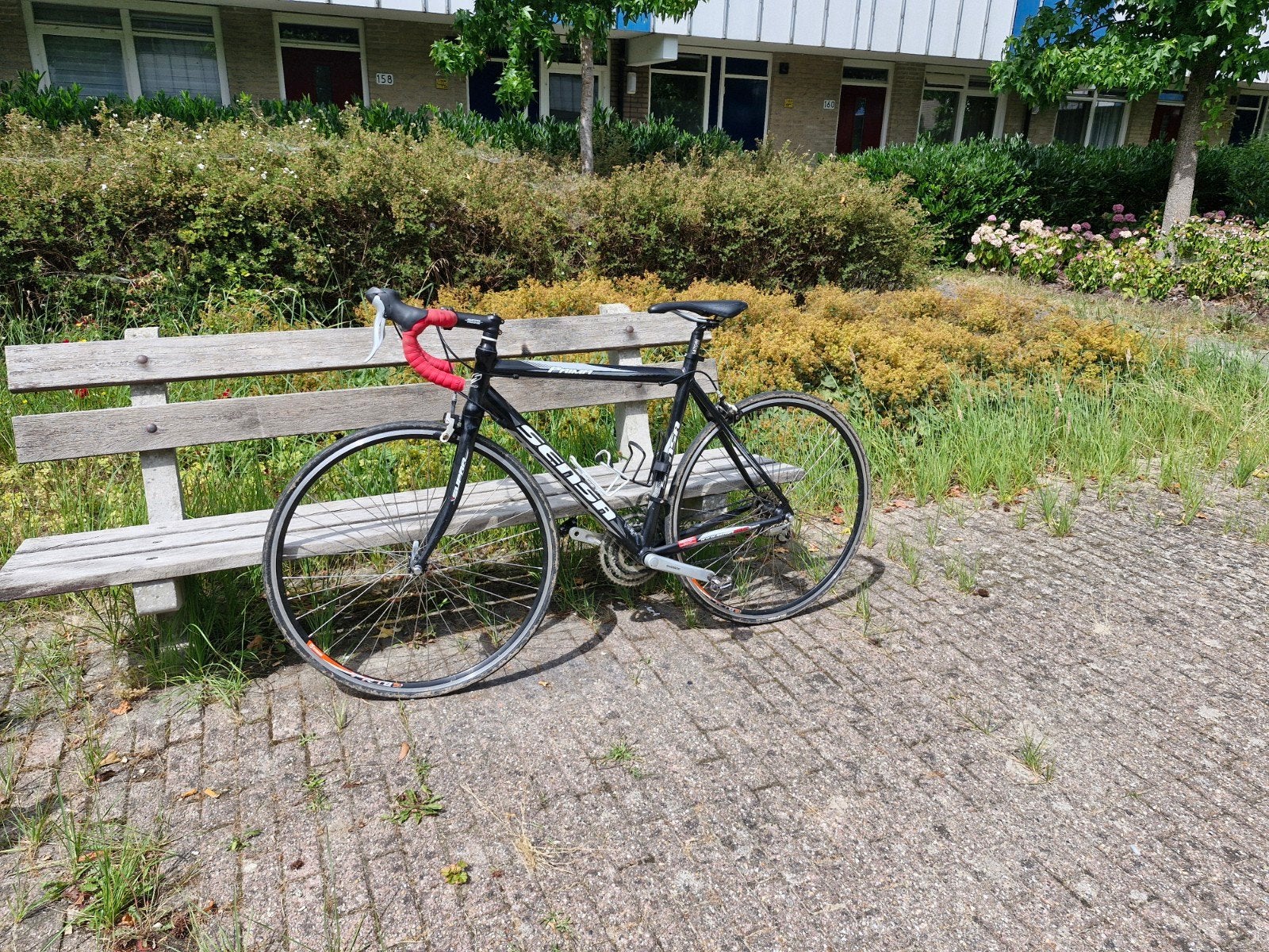 Prima Sensa - Gebruikte staat, Gebruikt, Aluminium, Meer dan 20 versnellingen, 53 tot 57 cm