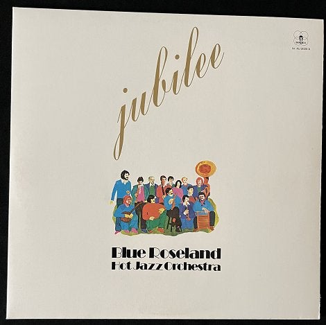Blue Roseland Orchestra – Jubilee, LP, Verzenden, Zo goed als nieuw, 12 inch