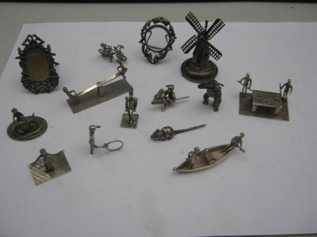 zilver, Ophalen of Verzenden, Zilver