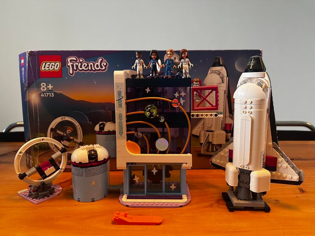 Lego Friends 41713 Ruimtestation zgan, Ophalen of Verzenden, Zo goed als nieuw, Overige merken