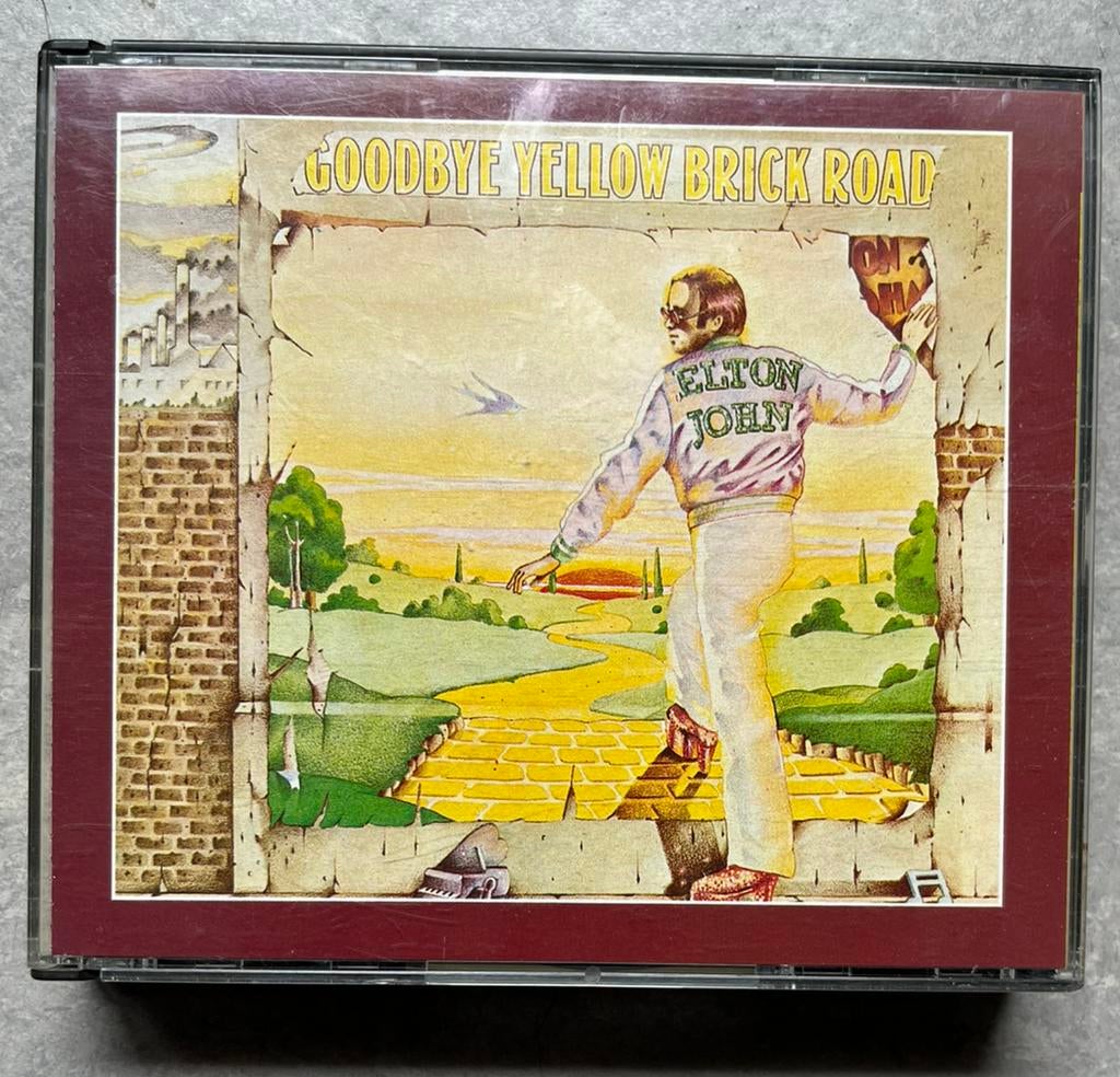 Elton John - Goodbye Yellow Brick Road (2 cd pop), Ophalen of Verzenden, Zo goed als nieuw