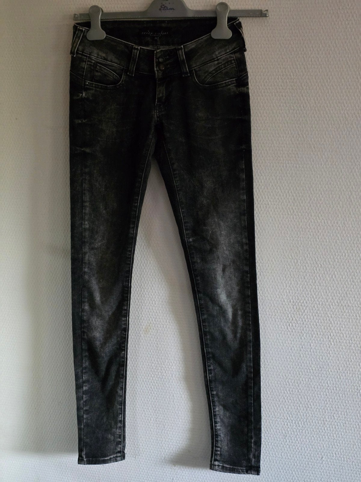 Seven Sisters London skinny jeans, maat W23, Kleding | Dames, Ophalen of Verzenden, W27 (confectie 34) of kleiner, Seven Sisters London