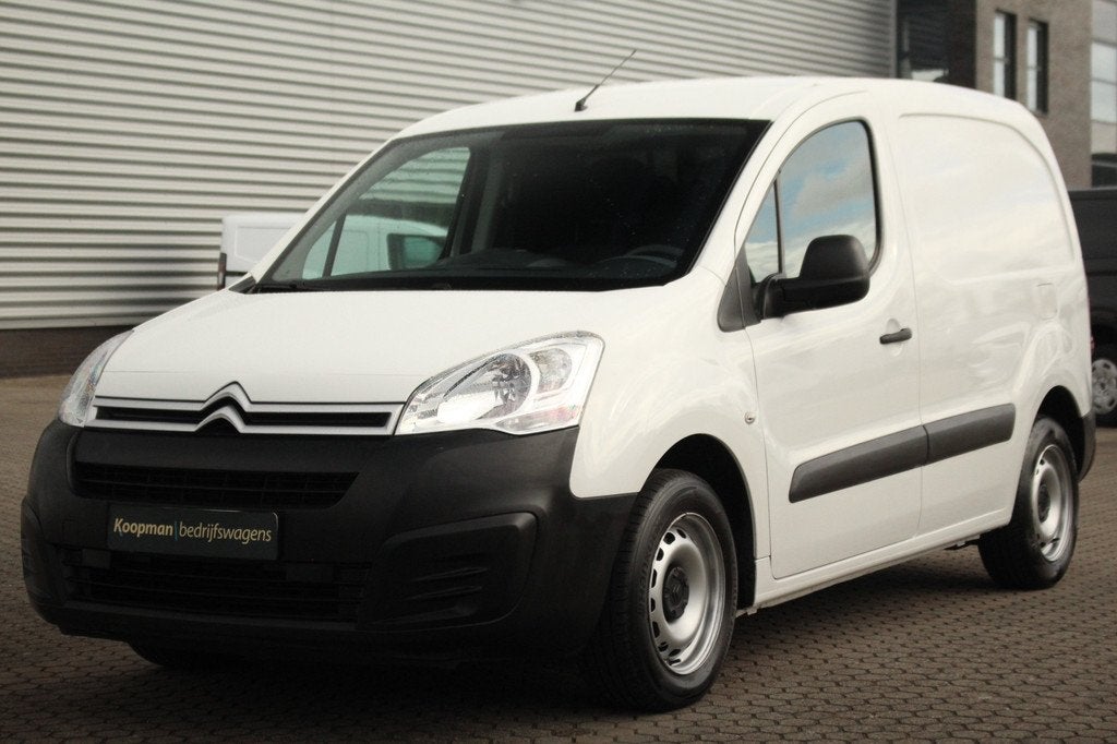 Citroën Berlingo 1.6 BlueHDI 75pk Club | Airco | PDC Achter, Voorwielaandrijving, 4 cilinders, Citroën, Bedrijf