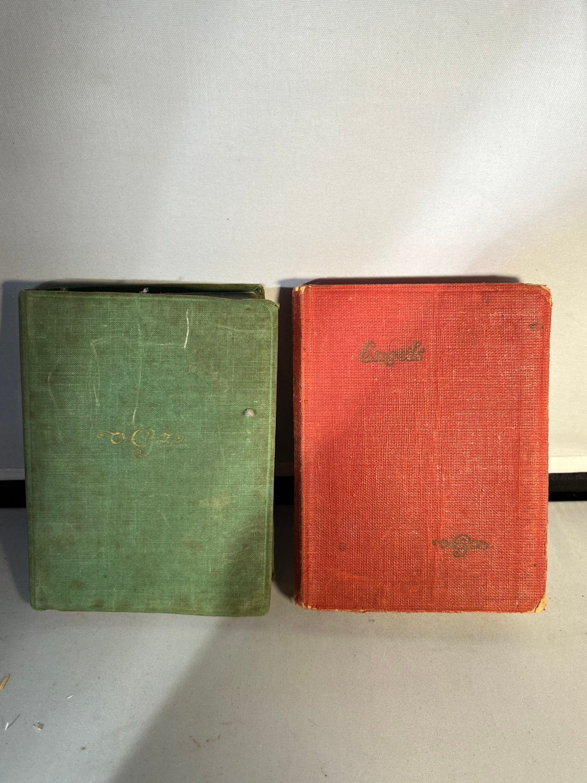 Van Goor's Klein Woordenboek: Duits (1940) & Engels (1953), Boeken, Woordenboeken, Ophalen of Verzenden, Gelezen, Overige uitgevers