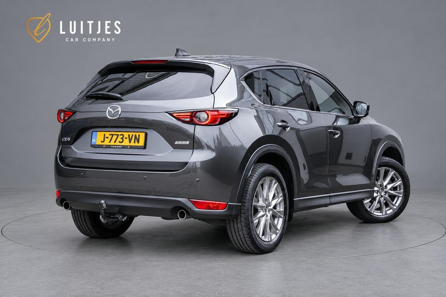 Foto 2 van Mazda CX-5 2.0 SkyActiv-G 165 Luxury OrgNL|Leder|Bose|Memory