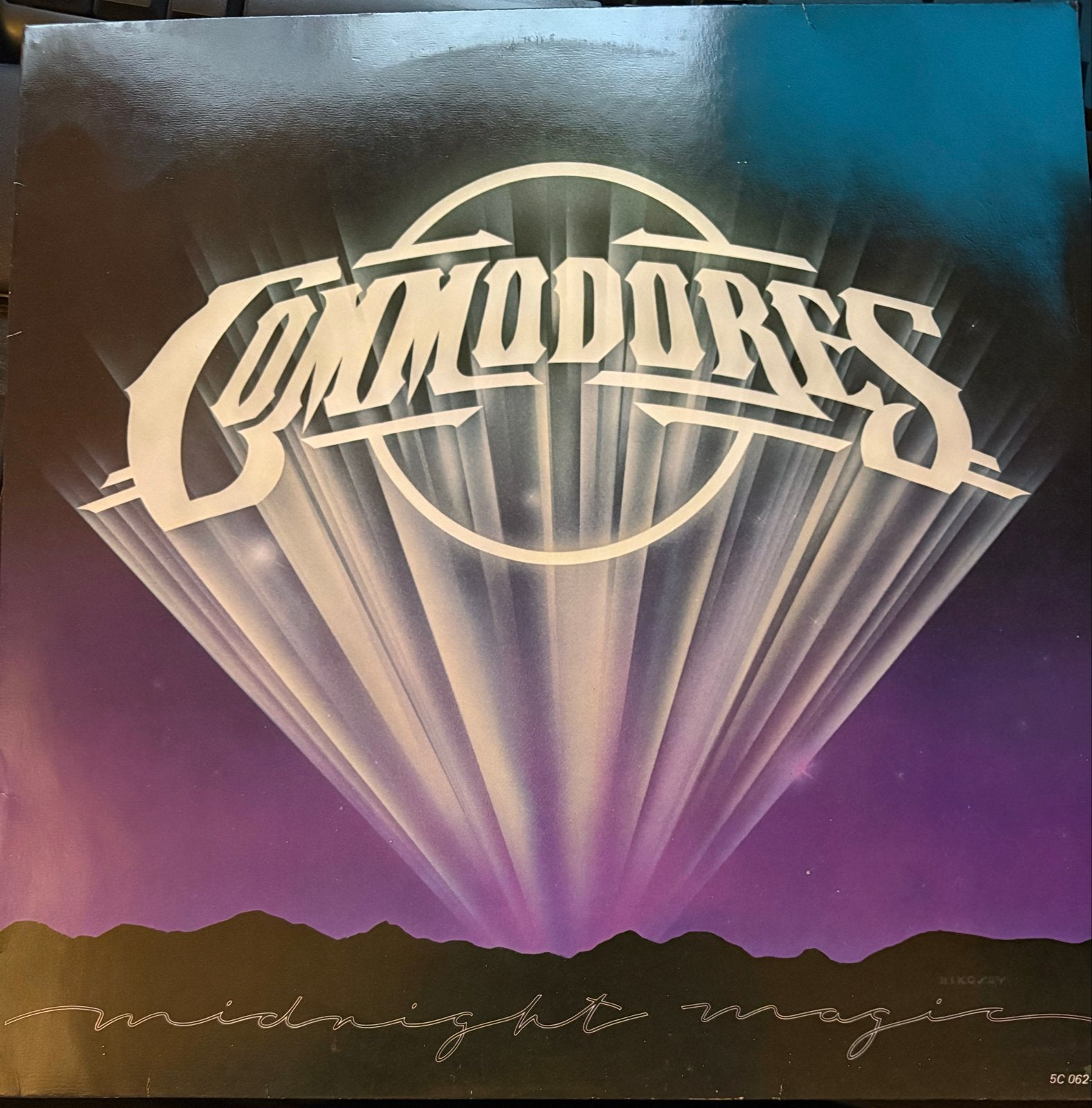 The Commodores - Midnight Magic (1979) LP - Nieuwstaat, LP, Originele persing, Ophalen of Verzenden, Zo goed als nieuw