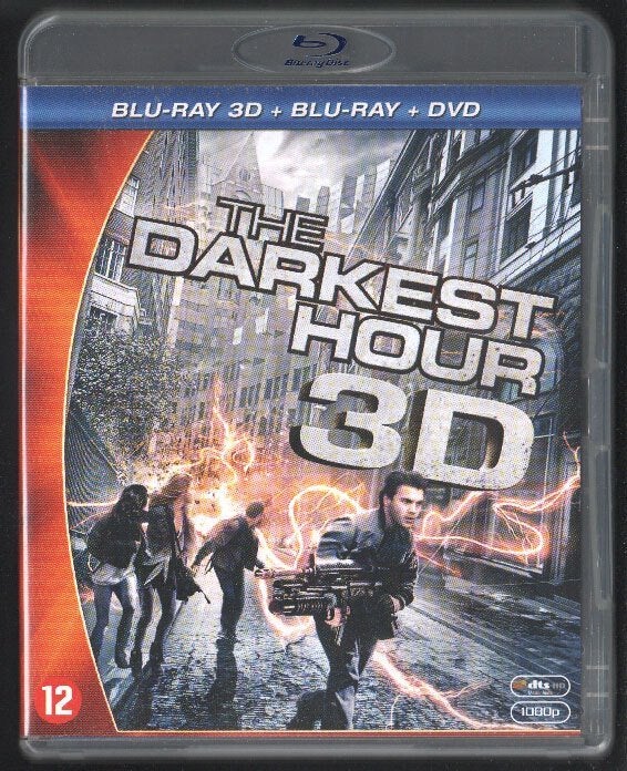 The Darkest Hour 3D+2D. Blu-ray. LEES!, Film, Science Fiction en Fantasy, Boxset, Ophalen of Verzenden