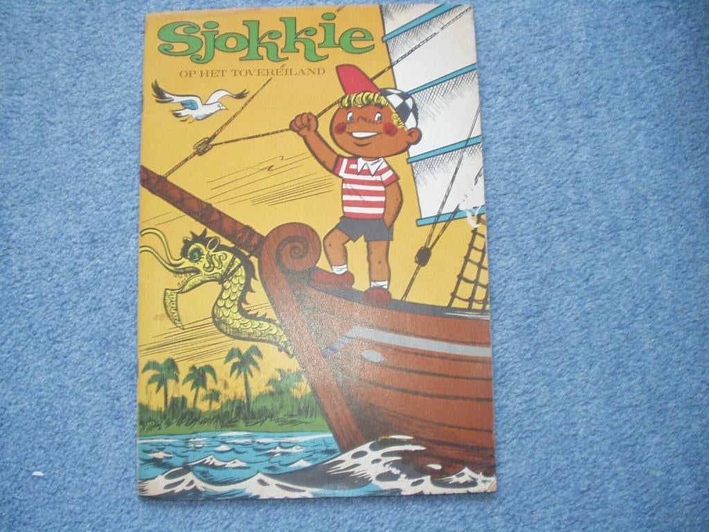 Sjokkie op het Tovereiland, cooperatieve condensfabriek 1960, Ophalen of Verzenden, Zo goed als nieuw, Fictie algemeen