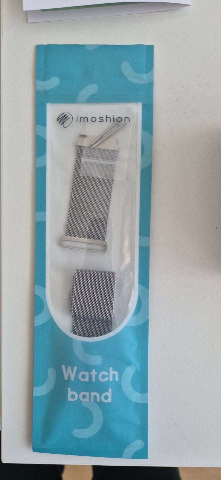 imoshion Milanees magnetisch horlogebandje, Ophalen of Verzenden, Nieuw, Zilver, Imoshion