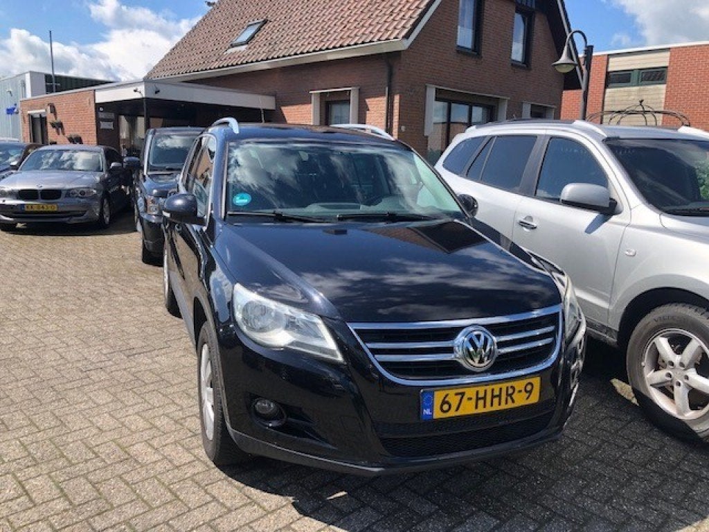 Volkswagen TIGUAN 1.4 TSI SPORT&STYLE, Euro 5, 4 cilinders, 150 pk, Zwart