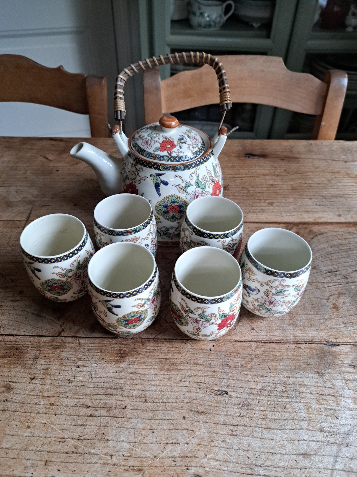 mooi thee servies, Verzenden, Nieuw, Aziatisch, Compleet servies