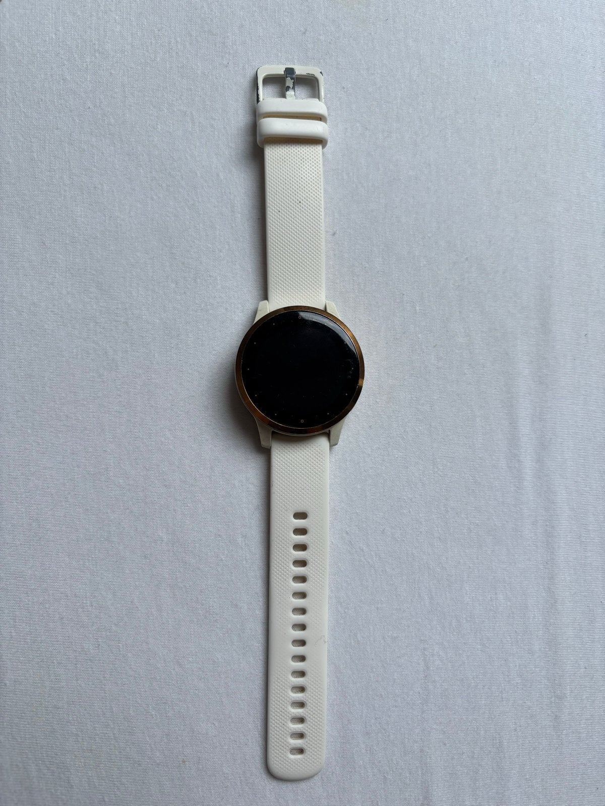 Garmin vívoactive 4S smartwatch (touchscreen defect), Verzenden, Wit, Waterdicht, Android