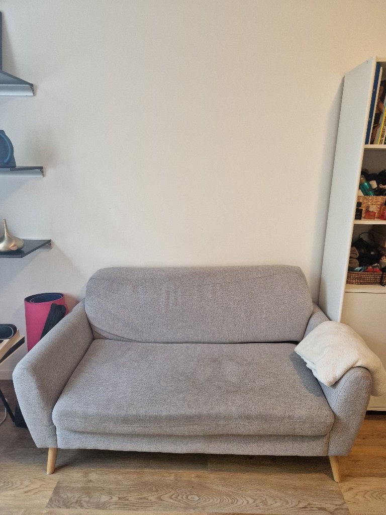 Bank, Ophalen, Gebruikt, Minder dan 75 cm, Tweepersoons