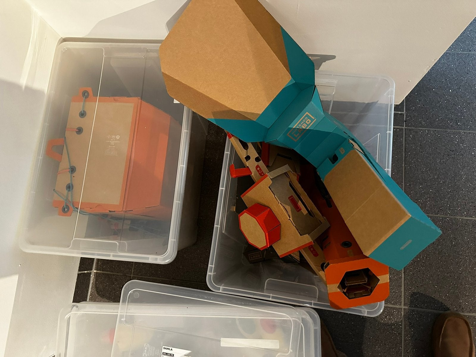 Nintendo labo 1,2,3 en 4 compleet met  cartridge en dozen, 1 speler, Ophalen, Zo goed als nieuw, Vanaf 7 jaar