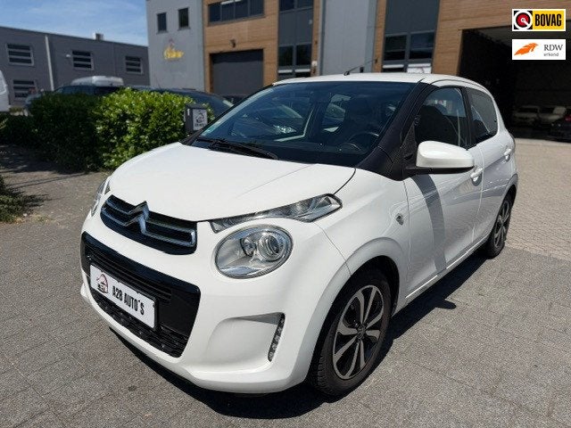 Citroen C1 1.0 VTi Shine|NAP|Airco|CarPlay|Achteruit Camera, Automaat, Stof, Gebruikt, Stoelverwarming