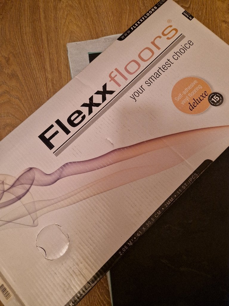 Flexx floors overgebleven 5 stuks, Ophalen, Nieuw, Minder dan 5 m², 20 tot 40 cm