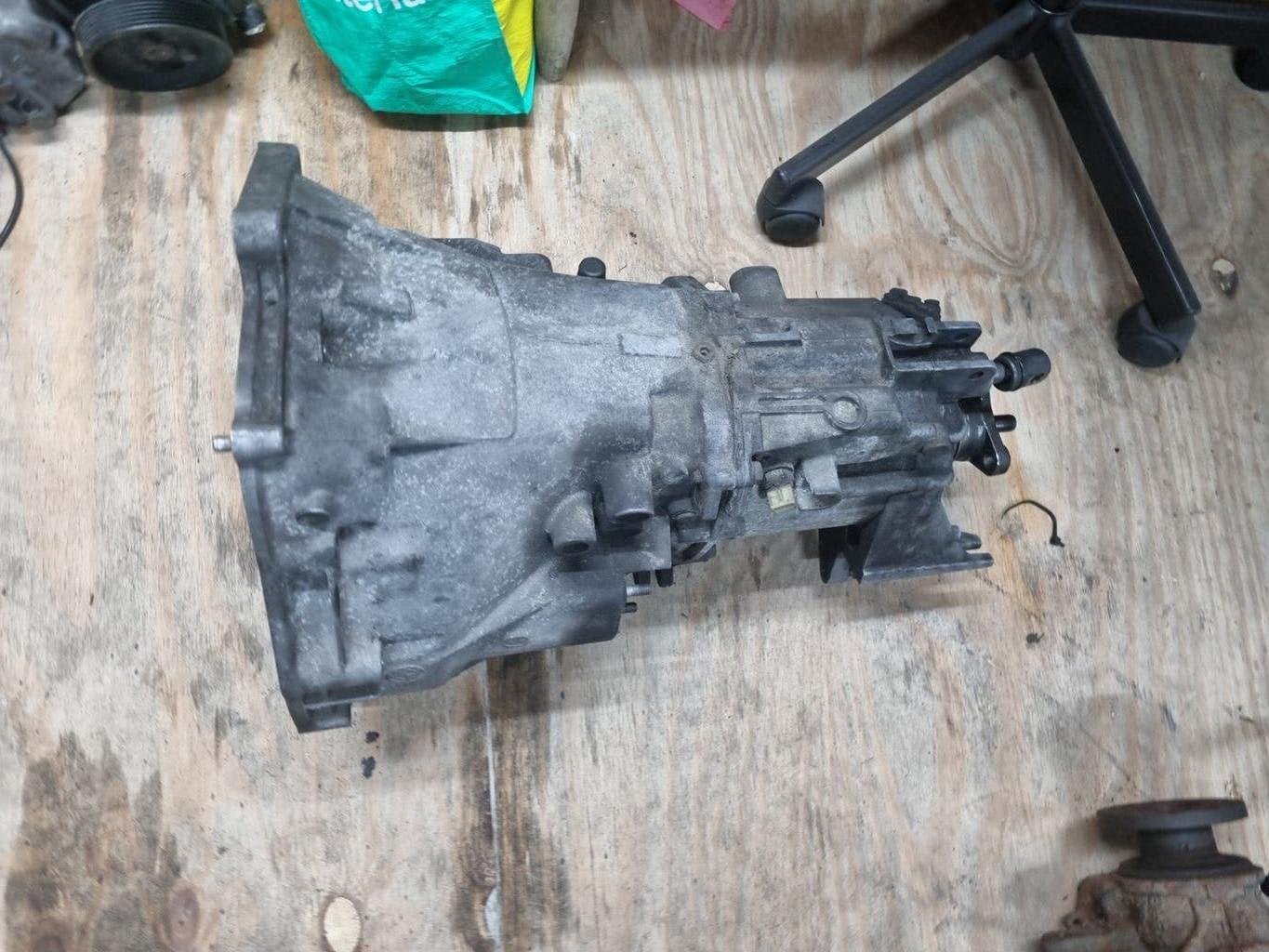 BMW E46 M54B22 Getrag 5-versnellingsbak, Ophalen of Verzenden, BMW