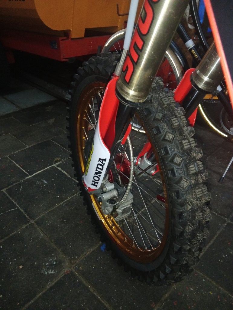 Honda hm, Ophalen, Zo goed als nieuw
