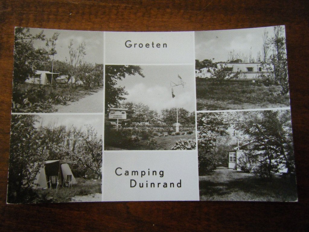 F89 - Westerschouwen - Camping Duinrand - Mooi/Oud, Ophalen of Verzenden, 1960 tot 1980, Zeeland