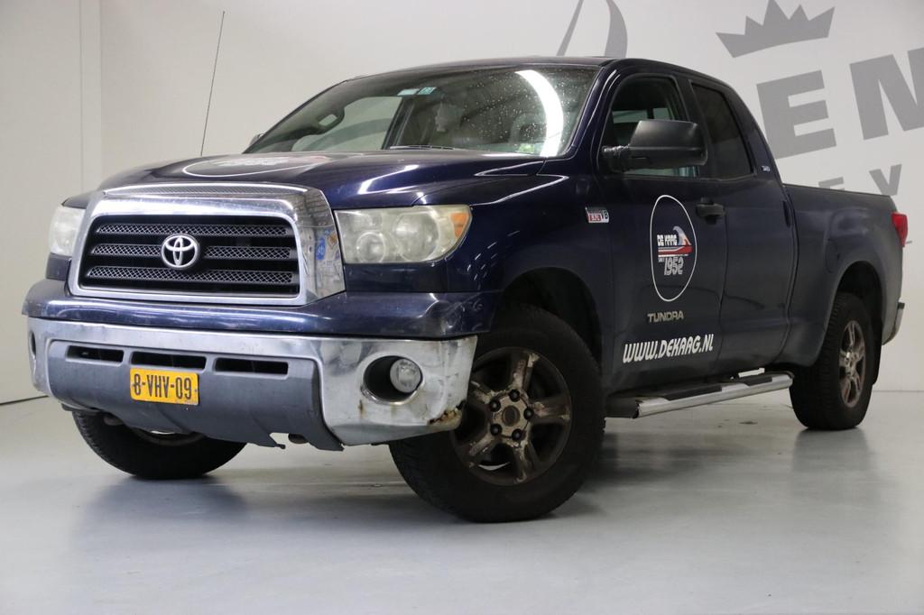 Toyota TUNDRA 4X4 Engine Damage! Motorschade!, Automaat, Gebruikt, Blauw, Leder