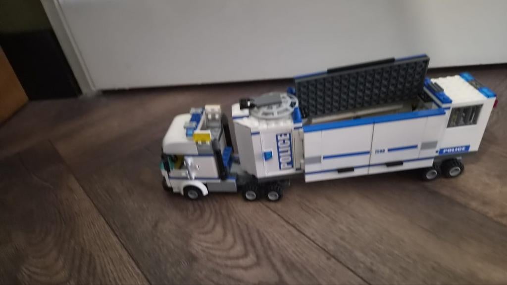 Lego 7288, Compleet, City, Lego, Ophalen of Verzenden