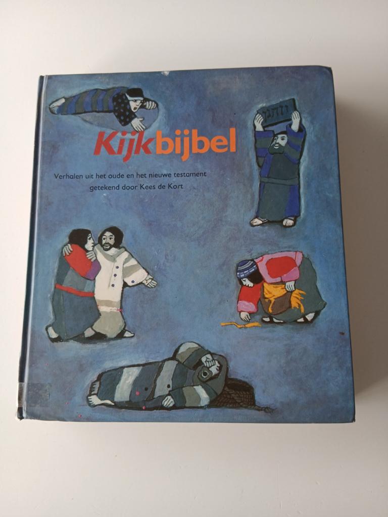 Kijkbijbel - Verhalen uit het oude en nieuwe testament, Boeken, Ophalen of Verzenden, Gelezen, Kees de Kort, Christendom | Katholiek