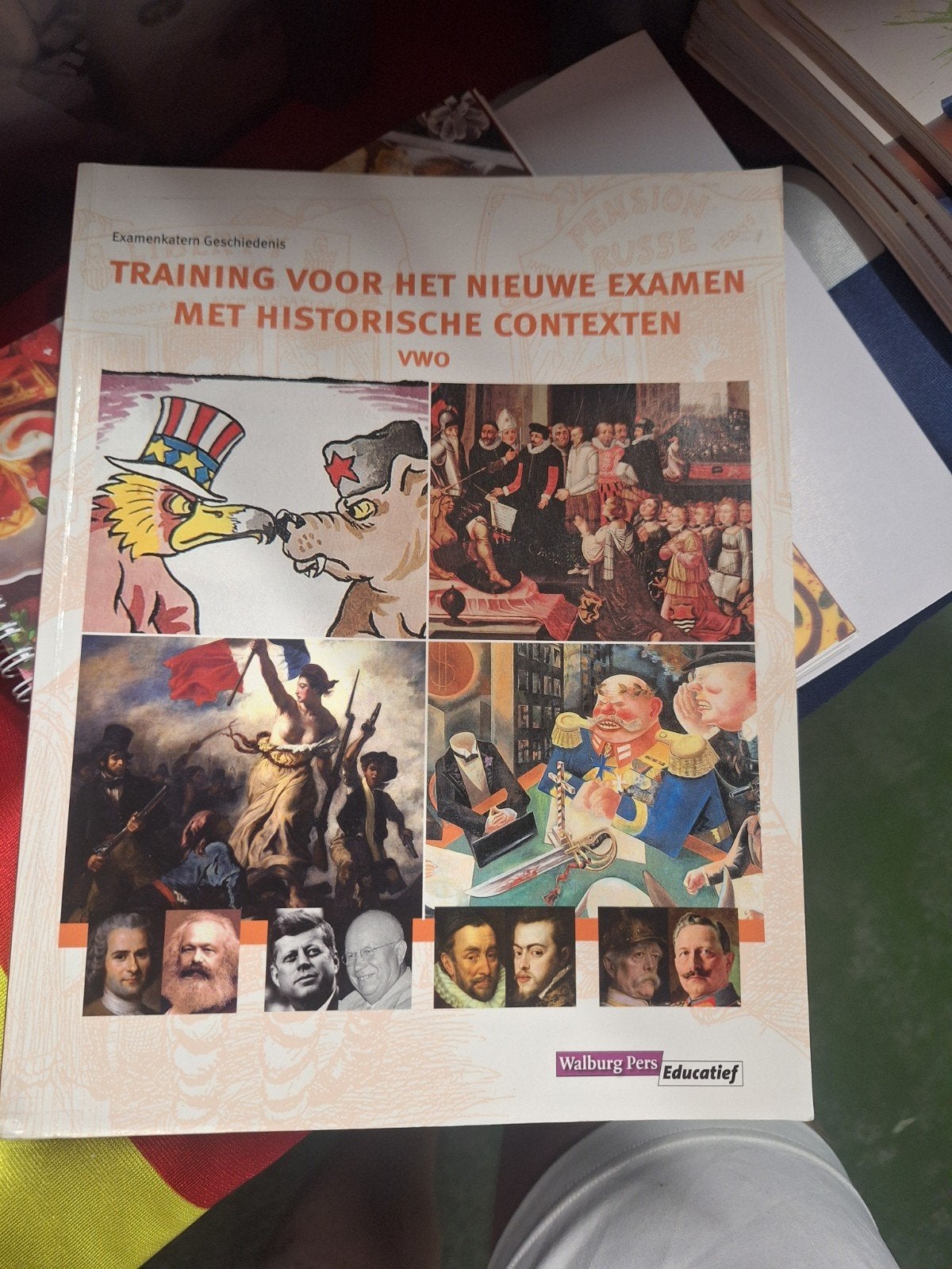 Examenkatern Geschiedenis VWO - Training Nieuw Examen, Onbekend, VWO, Geschiedenis, Ophalen of Verzenden