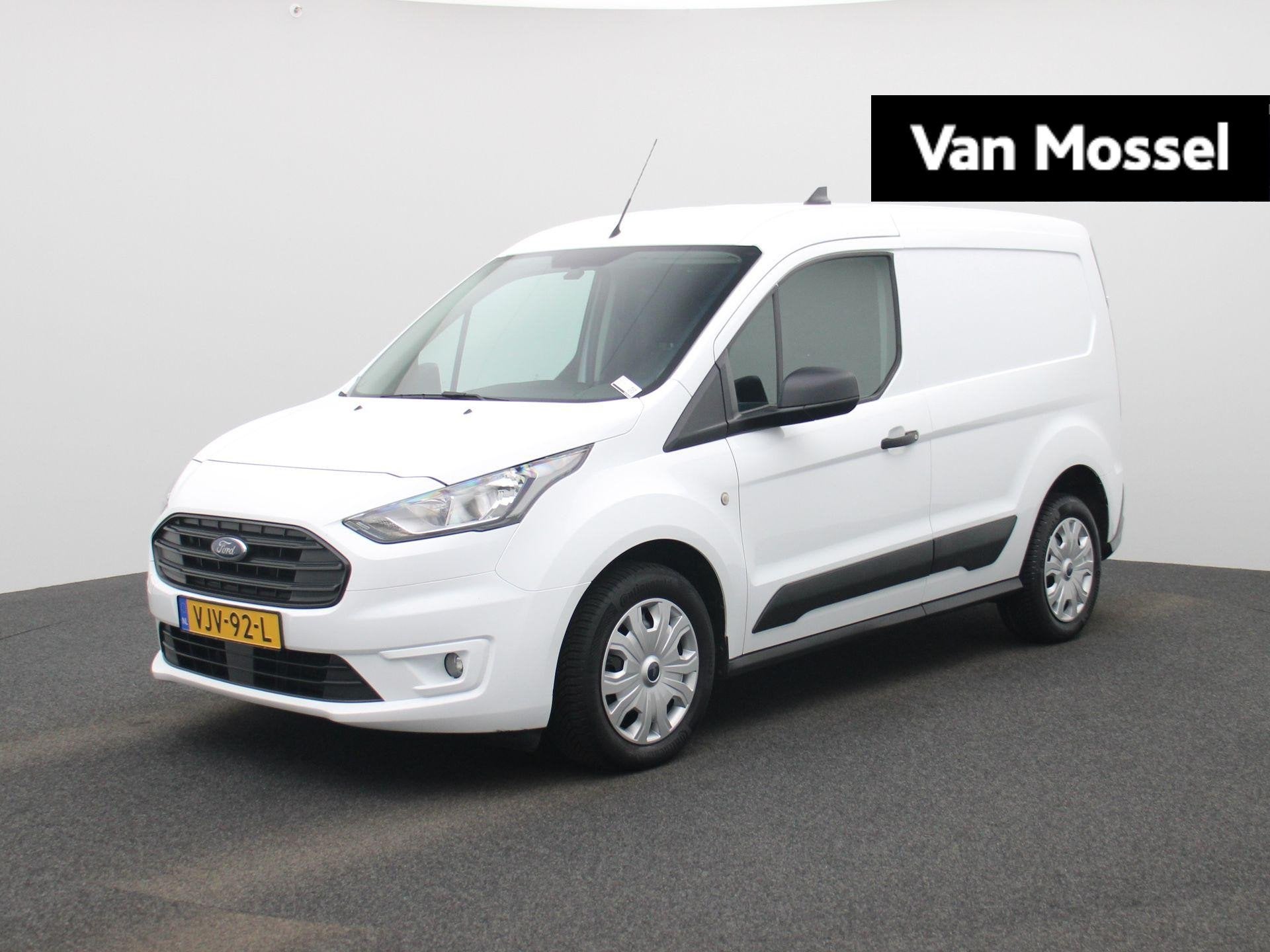 Ford Transit Connect 1.5 EcoBlue L1 Trend | AIRCO | BLUETOOT, Auto's, Bestelauto's, Voorwielaandrijving, 12 maanden, Gebruikt