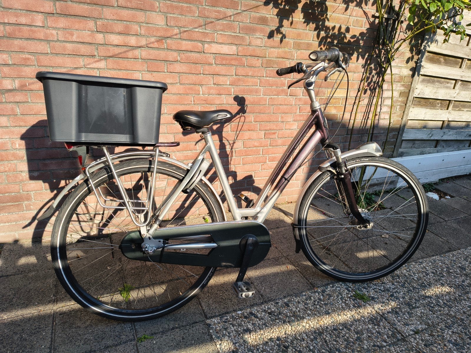 Gazelle drie verseneling, Fietsen en Brommers, Fietsen | Bakfietsen, Ophalen, Gebruikt, Gazelle
