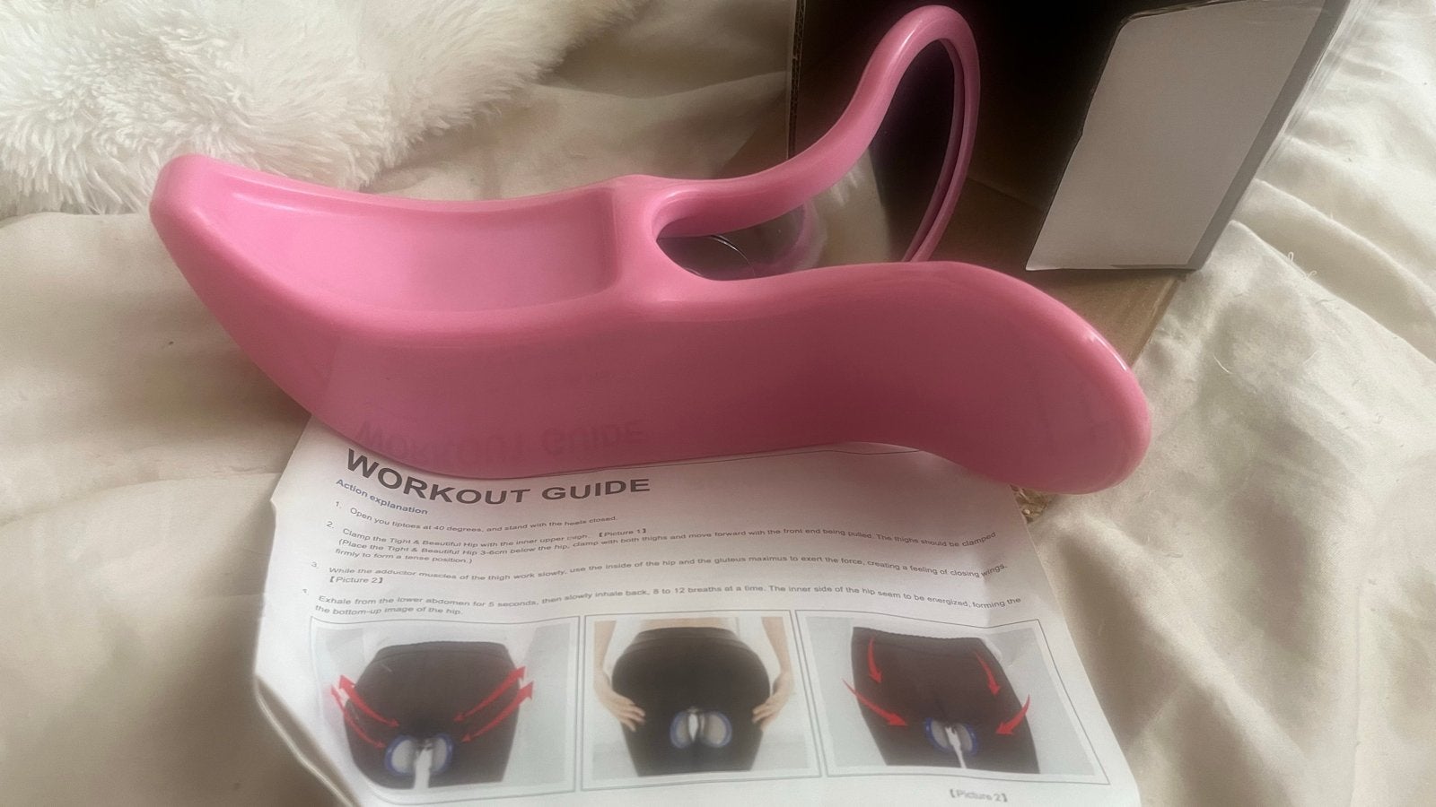 Tight & Beautiful Hip Clamp - Bekkenbodemtrainer, Sport en Fitness, Fitnessmaterialen, Ophalen, Nieuw, Benen, Overige typen