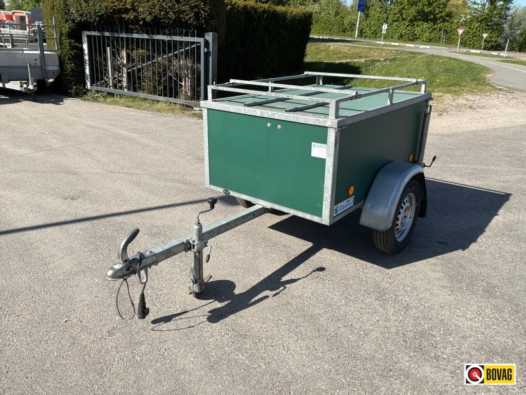 Rieske Bagagewagen, Gebruikt