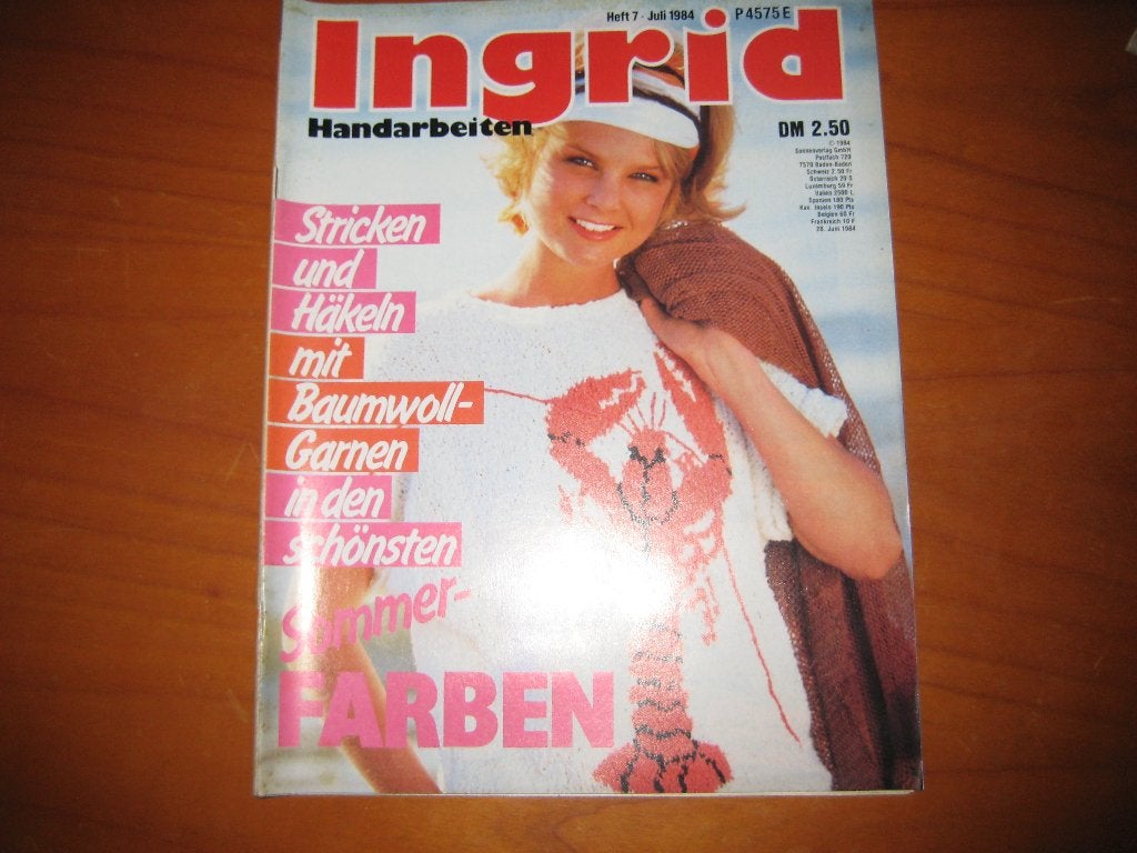 Ingrid: Stricken und Häkeln (166), Ophalen of Verzenden, Zo goed als nieuw, Breien en Haken