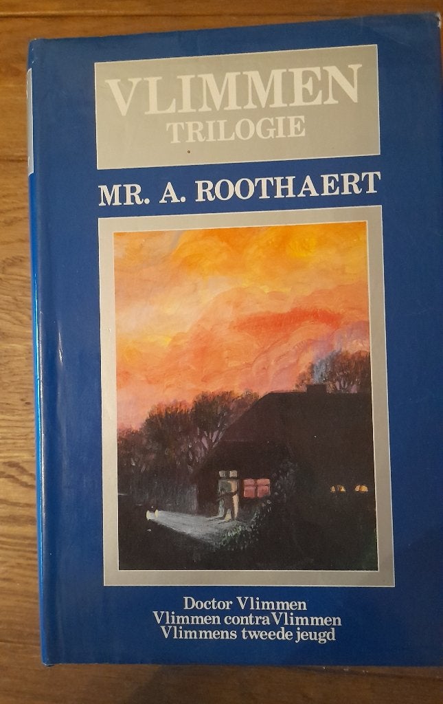 Mr. A. Roothaert - Vlimmen trilogie, Boeken, Streekboeken en Streekromans, Ophalen of Verzenden, Gelezen, Mr. A. Roothaert, Noord-Brabant