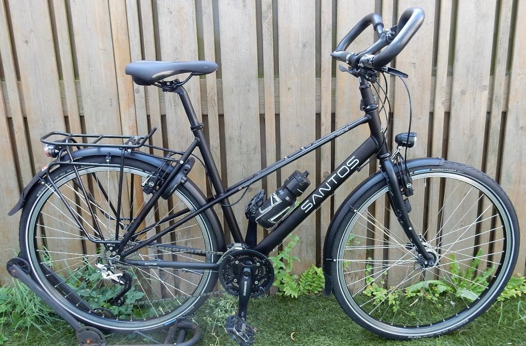 Santos TravelMaster 2.8 XT 53 Cm Vakantiefiets/Trekkingfiets, Ophalen, 28 inch, Velgrem, 56 cm of meer