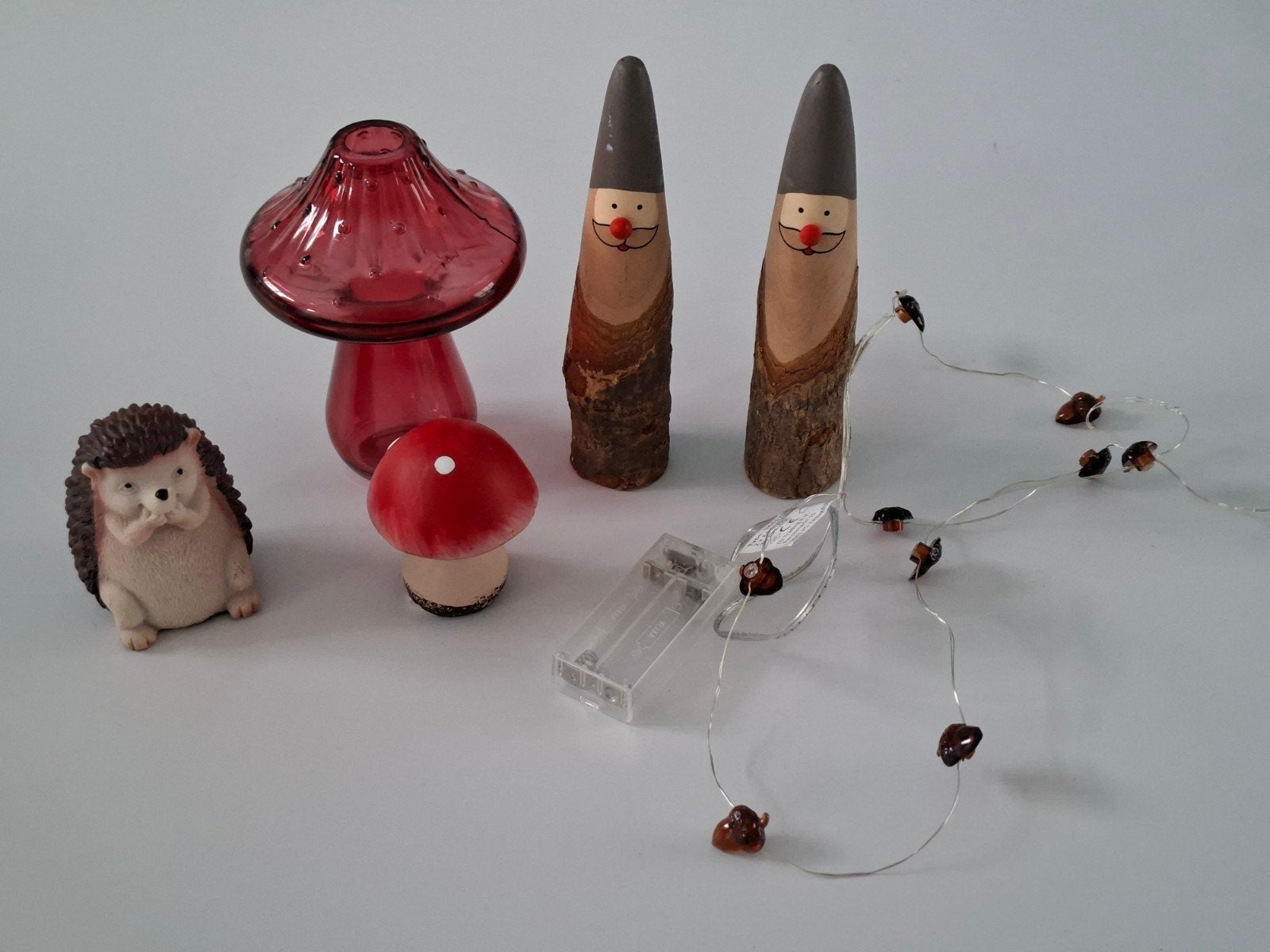 herfst decoratie set, Kunststof, Ophalen of Verzenden, Oranje, Landelijk
