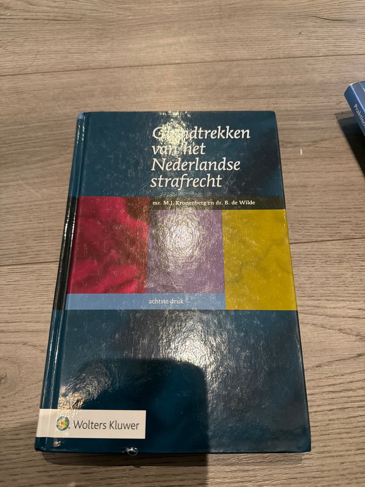 Grondtrekken van het Nederlandse strafrecht - 8e druk, Boeken, Studieboeken en Cursussen, Ophalen of Verzenden, Gamma, Zo goed als nieuw