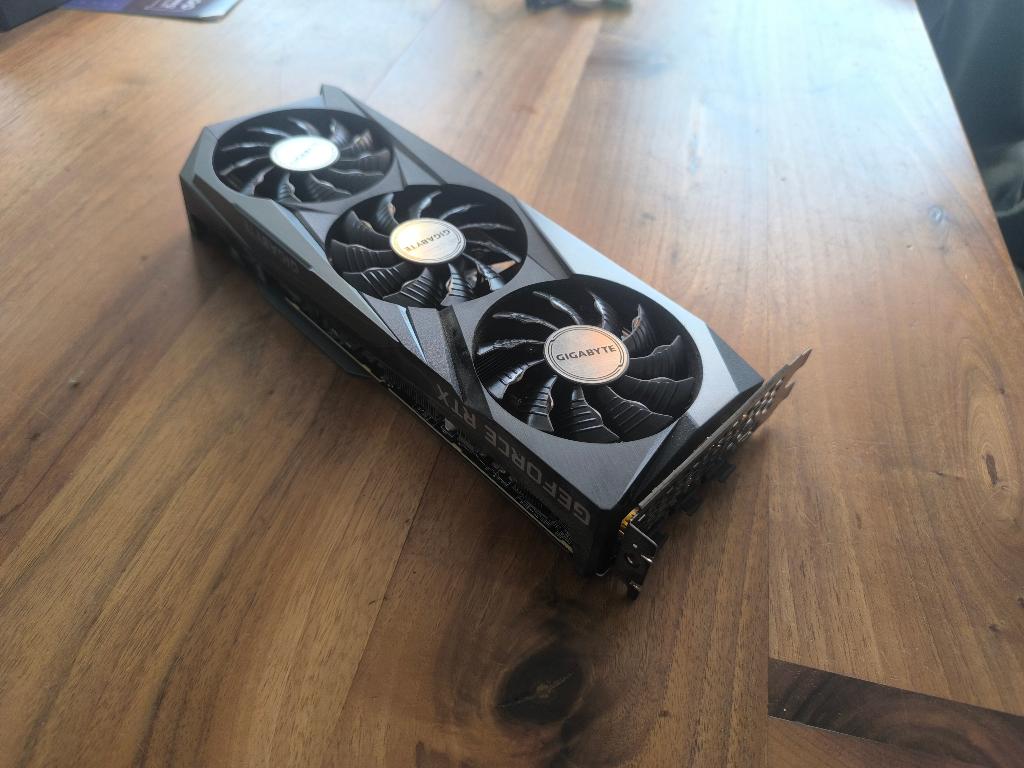 Gigabyte GeForce RTX 3070, Computers en Software, Videokaarten, GDDR6, PCI-Express 4, Ophalen of Verzenden, Zo goed als nieuw