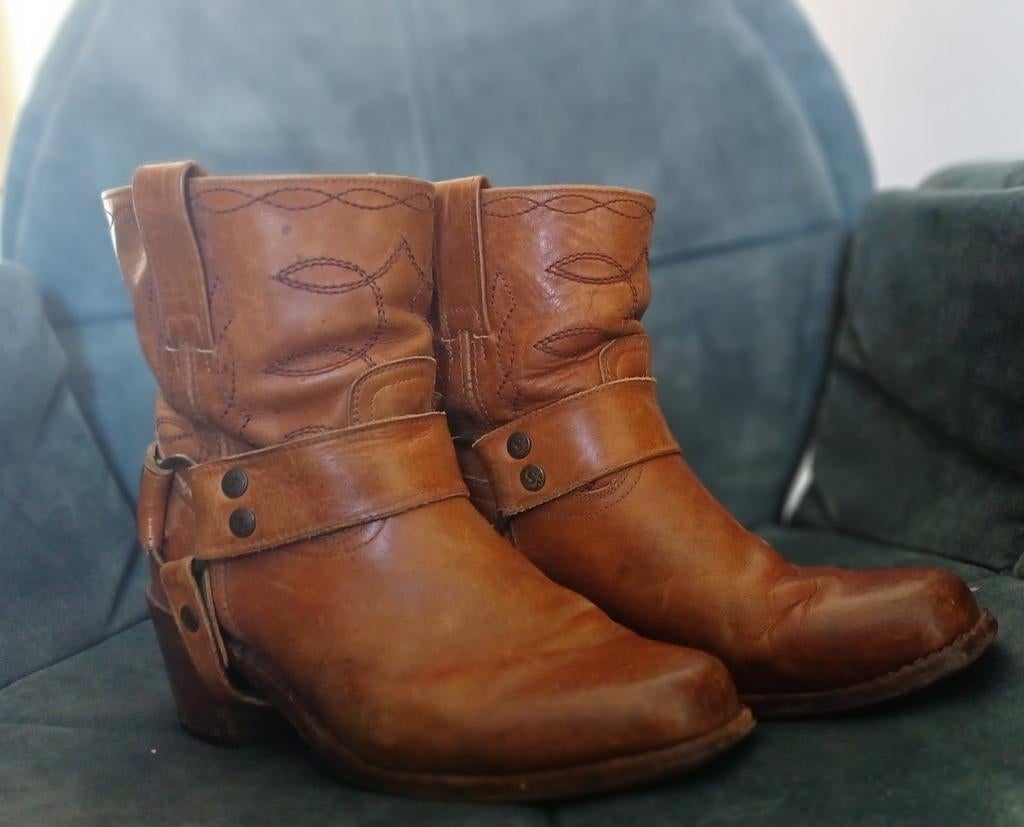 Sendra laarzen, Sendra, Bruin, Boots, Ophalen of Verzenden