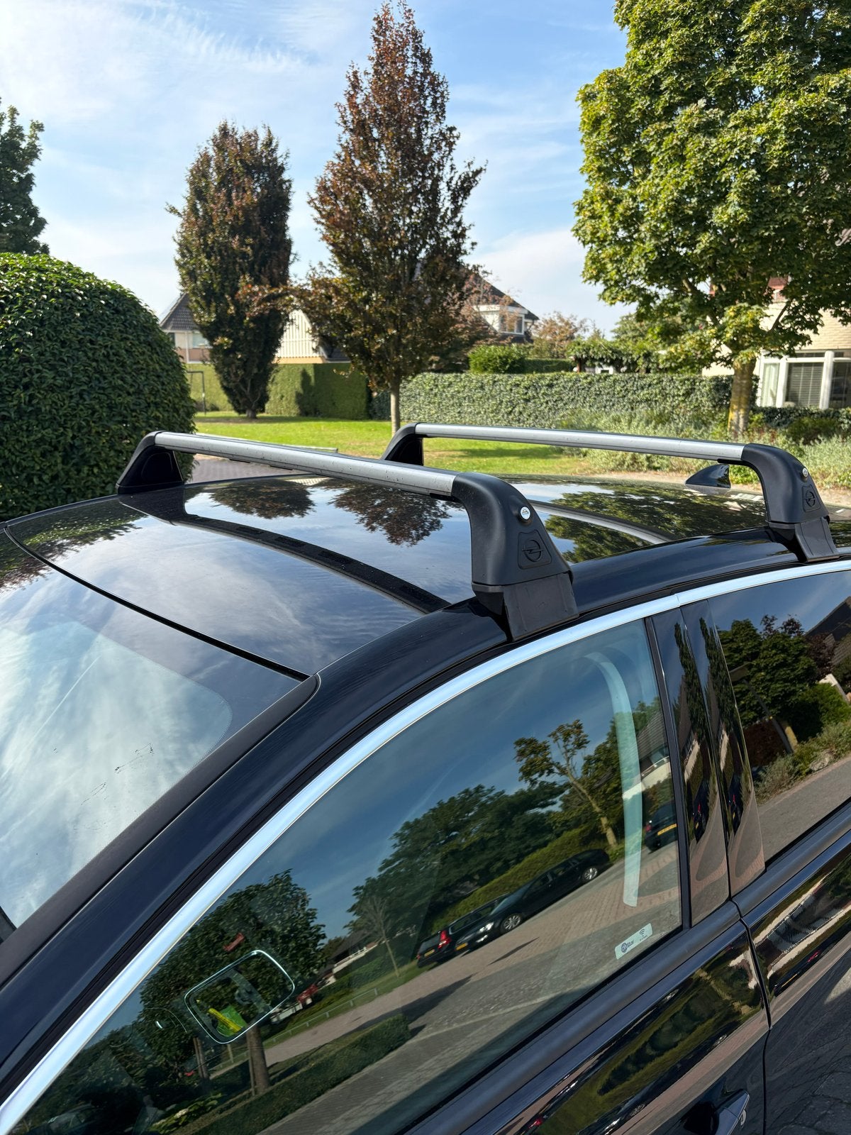Originele Opel dakdragers voor Grandland X, Ophalen, Gebruikt