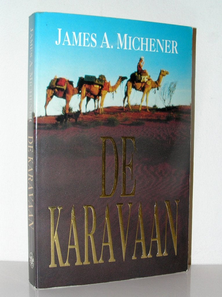 James A. Michener - De karavaan (parelpocket), Boeken, Romans, Zo goed als nieuw, Ophalen of Verzenden