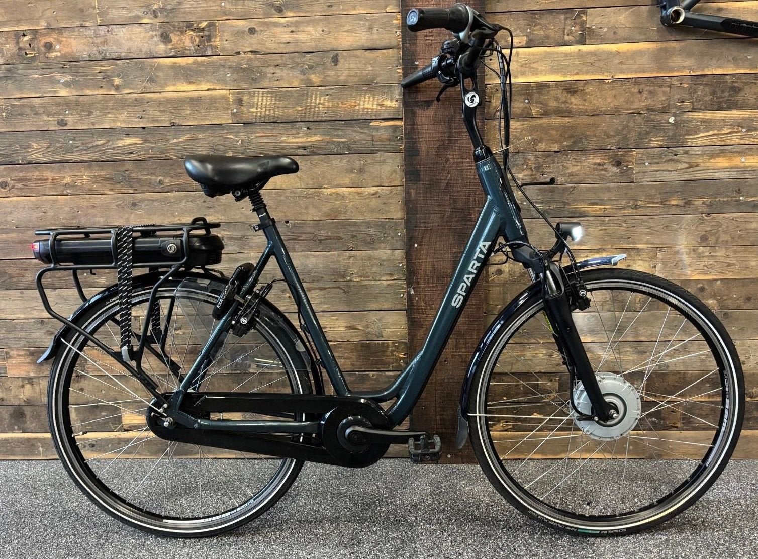 SPARTA A-Lane Energy 28 inch damesfiets 57 cm frame 2023 mod, Sparta, -, -, Zo goed als nieuw