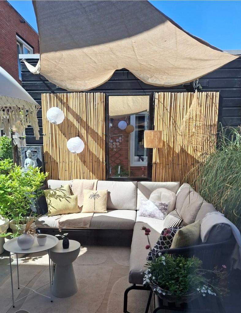 Loungeset zgan Kopenhagen, Tuin en Terras, Tuinsets en Loungesets, Ophalen, Zo goed als nieuw