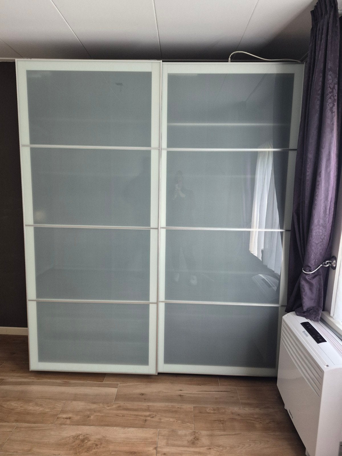 Grote kledingkasten, Ophalen, 200 cm of meer, Zo goed als nieuw, 200 cm of meer