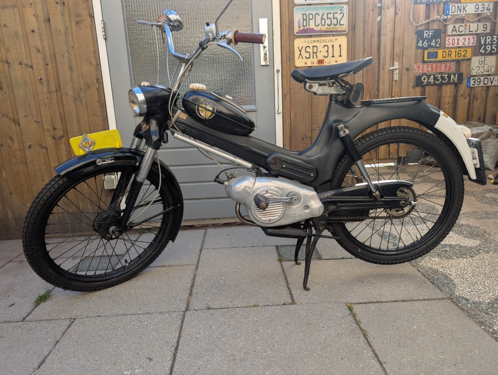 VERKOCHT ! PUCH MS50V 1965 VERKOCHT !, Ophalen, Gebruikt, Overige modellen, Maximaal 45 km/u