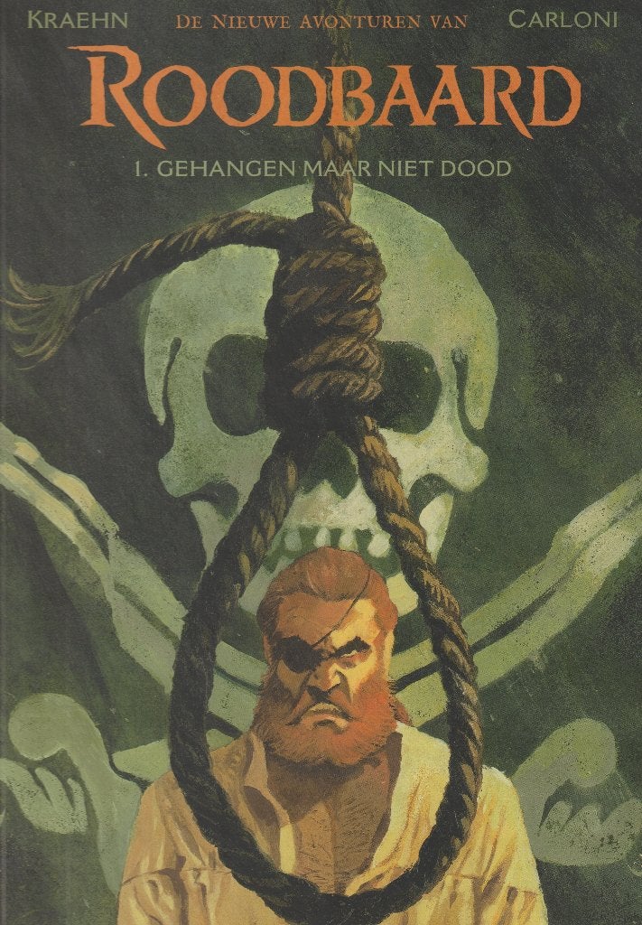 Carloni/Kraehn - Nieuwe Roodbaard HC 1: 12 EU + verzenden!, Boeken, Stripboeken, Verzenden, Eén stripboek, Nieuw, Carloni/Kraehn